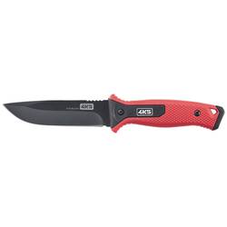 Spolehlivý nůž s pevnou čepelí 4K5 Tools 600.200A univerzální nůž 255 mm, červená, černá, 1 ks