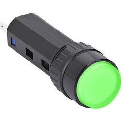 TRU COMPONENTS 140386 indikační LED zelená 230 V/AC