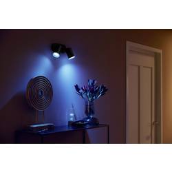 Philips Hue Hue LED nástěnný reflektor 929003810001 Energetická třída (EEK2021): E (A - G) Fugato GU10 8.4 W teplá až studená bílá, RGB Energetická třída