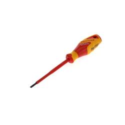 Gedore VDE 2170 4 šroubovák pro šrouby Microstix Šířka čepele: 4 mm Délka dříku: 100 mm