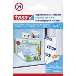 tesa Oboustranně lepicí podložky transparentní Množství: 60 ks