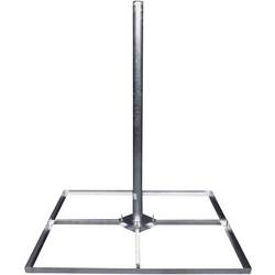 Smart TS100 SAT držák na zábradlí Vnější Ø: 50 mm stříbrná