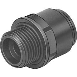 FESTO zástrčný šroubový spoj 177684 CQ-1/2-15 Ø vedení: 15 mm 1 ks