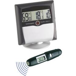 TFA Dostmann MS-10 vlhkoměr vzduchu (hygrometr), 1 % rF-99 % rF, sada hygrometer + infračervený teploměr