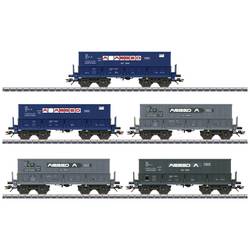 Märklin 48433 5dílná sada rudých vozů ARBED CFL