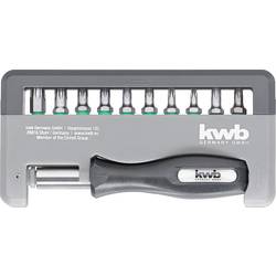 kwb 151040 sada bitů 12dílná