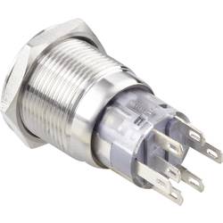 TRU COMPONENTS TC-LAS1-AGQ-11ZE/42RGB/, TC-7494632 tlačítkový spínač antivandal, 19 mm, 250 V/AC, 3 A, 1 ks