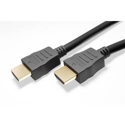 Goobay HDMI propojovací kabel Zástrčka HDMI-A 5 m černá 61161 4K UHD HDMI kabel