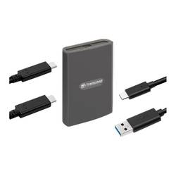 Transcend RDE2 externí čtečka paměťových karet USB 3.2 (Gen 2) , SD šedá