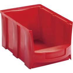 VISO STAR4R skladový box , STAR4R, (d x š x v) 332 x 211 x 174 mm, červená, 1 ks