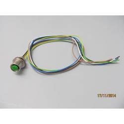 Murrelektronik 7000-13561-9750050 neupravený zástrčkový konektor pro senzory - aktory M12 x 1 zásuvka, vestavná 0.50 m Počet pólů: 5 1 ks