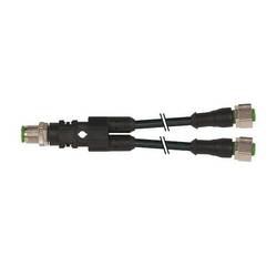Murrelektronik rozdělovač a adaptér pro senzory - aktory , 7000-40701-6330060, piny: 4, 0.60 m, 1 ks