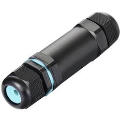 Sygonix SY-5498972 kabelová spojka Se šroubovými svorkami, odolný proti povětrnostním vlivům (Ø x d) 32 mm x 118 mm 1 ks