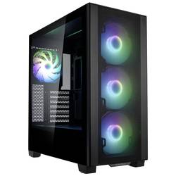 Phanteks Phanteks XT Pro Ultra Tempered Glass Windows, D-RGB - schwarz midi tower pouzdro, herní pouzdro, PC skříň černá