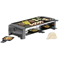 Princess 162840 raclette gril 8 pánví černá