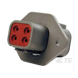 TE Connectivity zástrčkový konektor na kabel DTP04-4P-L012, 1 ks Package
