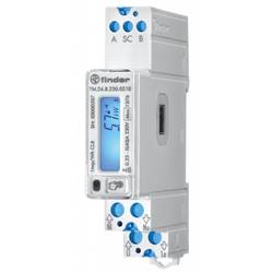 Finder 7M.24.8.230.0210 digitální Obousměrný elektroměr na DIN lištu, 40 A, 1 ks