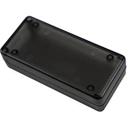 Hammond Electronics 1551CTSK univerzální pouzdro 15 x 30 x 65 ABS černá (transparentní) 1 ks