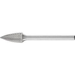 PFERD TOOLS 21222773 frézovací kolík tvrdokov lomený oblouk Délka 43 mm Vnější Ø 6 mm Pracovní délka 13 mm Ø hřídele 3 mm 1 ks