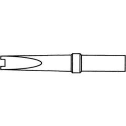 Weller ET-SMD odsávací hrot Velikost hrotů 3.8 mm Délka hrotů 45 mm Obsah 1 ks