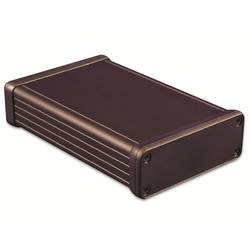 Hammond Electronics 1455J1202BK profilové pouzdro 120 x 78 x 27 hliník černá 1 ks