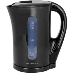 EMERIO WK-123483 rychlovarná konvice, bez BPA, ochrana proti přehřátí, černá, WK-123483