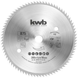 kwb 587511 pilový kotouč 205 x 18 mm 1 ks