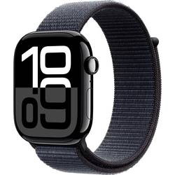 Apple Watch Series 10 GPS + Cellular 46 mm hliníkový plášť Řemínek Sport Loop Inkousty