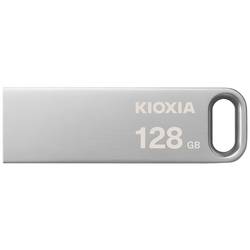 Kioxia TransMemory U366 USB flash disk 128 GB stříbrná LU366S128GG4 USB 3.2 (Gen 1x1)