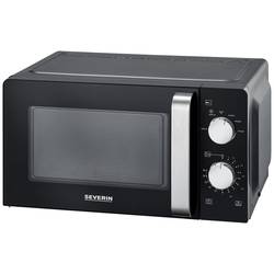 Severin MW 7886 mikrovlnná trouba černá 700 W funkce časovače