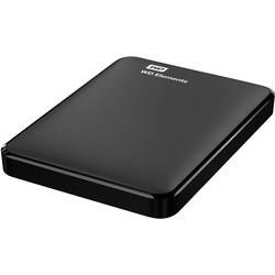 WD Elements, Elements, 5 TB, externí HDD 6,35 cm (2,5), USB 3.2 (Gen 1x1) , černá, WDBU6Y0050BBK-WESN