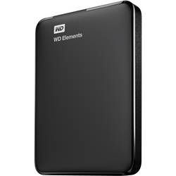 WD Elements, Elements, 5 TB, externí HDD 6,35 cm (2,5), USB 3.2 (Gen 1x1) , černá, WDBU6Y0050BBK-WESN