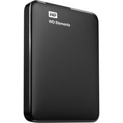 WD Elements, Elements, 5 TB, externí HDD 6,35 cm (2,5), USB 3.2 (Gen 1x1) , černá, WDBU6Y0050BBK-WESN