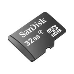 SanDisk SDSDQB-032G-B35 paměťová karta microSDHC 32 GB Class 4 vč. SD adaptéru
