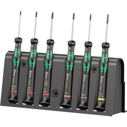 Wera 2050/6 sada šroubováků, plochý, křížový PH, TORX Plus, Microstix , 6dílná, 05030181001