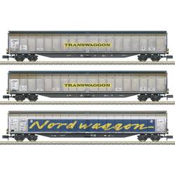 MiniTrix 18297 Sada 3 KS velkoobjemových posuvné vozy Transwagon, MHI