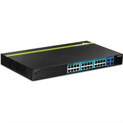 TrendNet TPE-2840WS síťový switch, 10 / 100 / 1000 MBit/s, funkce PoE