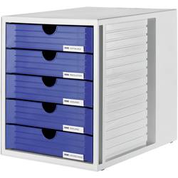 HAN Systembox 1450-14 box se zásuvkami světle šedá DIN A4, DIN C4 Počet zásuvek: 5