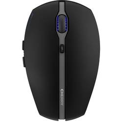 CHERRY GENTIX BT optická drátová myš, Bluetooth®, 7 tlačítko, 1000 dpi, 2000 dpi, černá