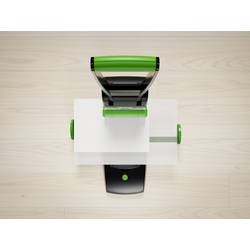 Novus Office 025-0651 bloková děrovačka 60-B2200RENEW černá/zelená max. formát nastavení: DIN A4 200 listů (80 g/m²)