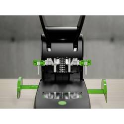 Novus Office 025-0651 bloková děrovačka 60-B2200RENEW černá/zelená max. formát nastavení: DIN A4 200 listů (80 g/m²)