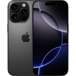 Apple iPhone 16 Pro titanová černá 512 GB 16 cm (6.3 palec)
