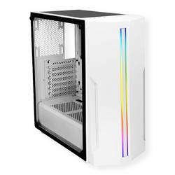Xilence XG221 midi tower PC skříň bílá