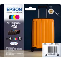 Epson Ink T05G6, 405 originál kombinované balení černá, žlutá, azurová, purppurová C13T05G64010