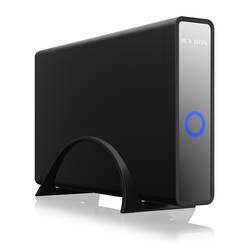 ICY BOX 60087 8,9 cm (3,5 palce) kryt pevného disku , 6,35 cm (2,5 palce) úložné pouzdro pevného disku 3.5 palec, 2.5 palec USB-C®, USB 3.2 (Gen 2)