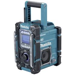 Makita DMR301 odolné rádio, DAB+, FM, AM, černá