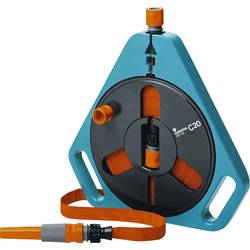 GARDENA Roll-Fix C 20 m 00757-20 13 mm 20 m 1/2 palce 1 ks šedá, černá, oranžová navíjecí buben na zahradní hadici