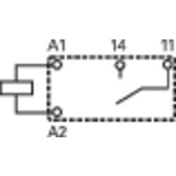 TE Connectivity RE034024, 2-1416010-7 relé do DPS, monostabilní, 1 cívka, 400 V/AC, 6 A, 1 ks