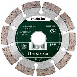 Metabo 624307000 diamantový řezný kotouč Průměr 125 mm 1 ks