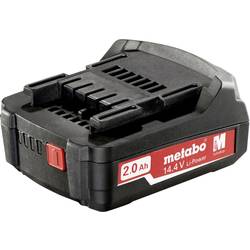 Metabo Li-Power Akkupack 14,4 V - 2,0 Ah AIR COOLED náhradní akumulátor pro elektrické nářadí, 2 Ah Li-Ion, 625595000